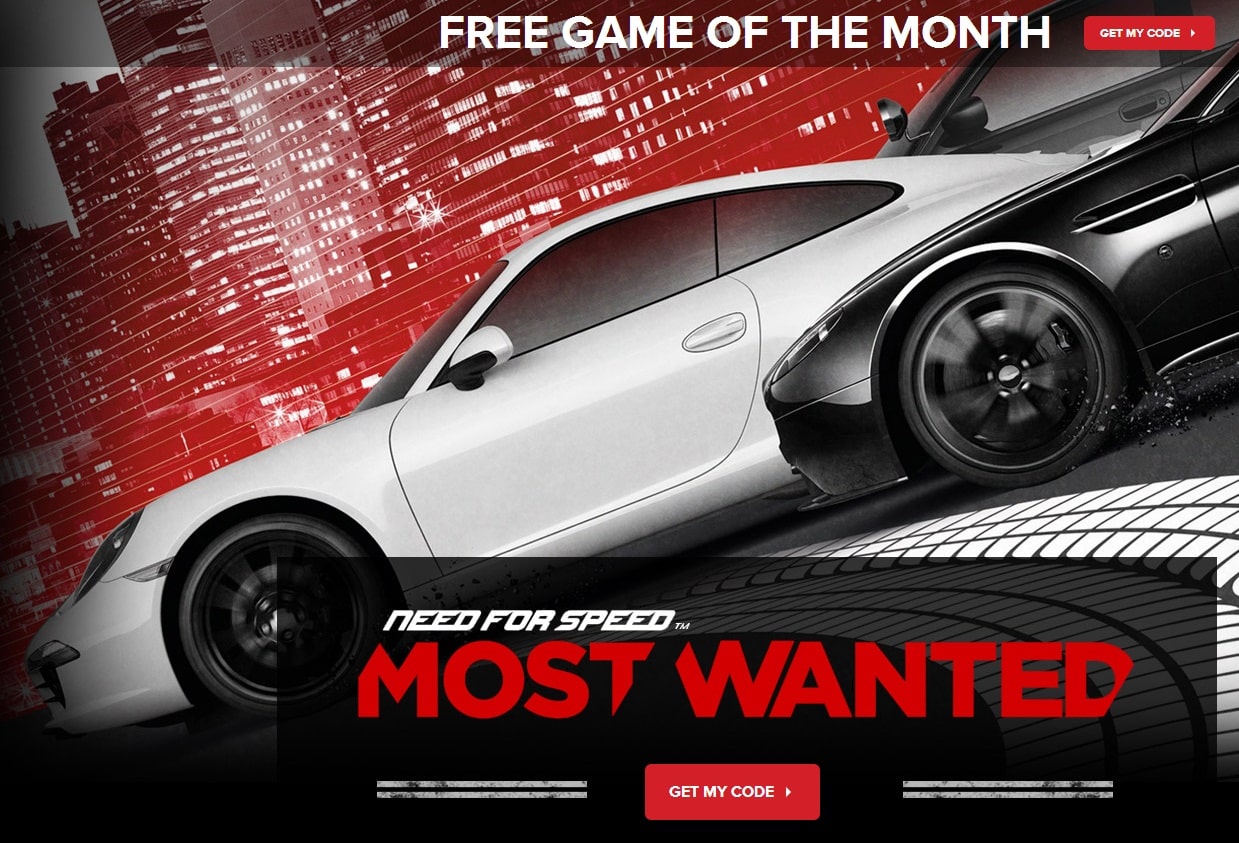 Need for Speed Most Wanted