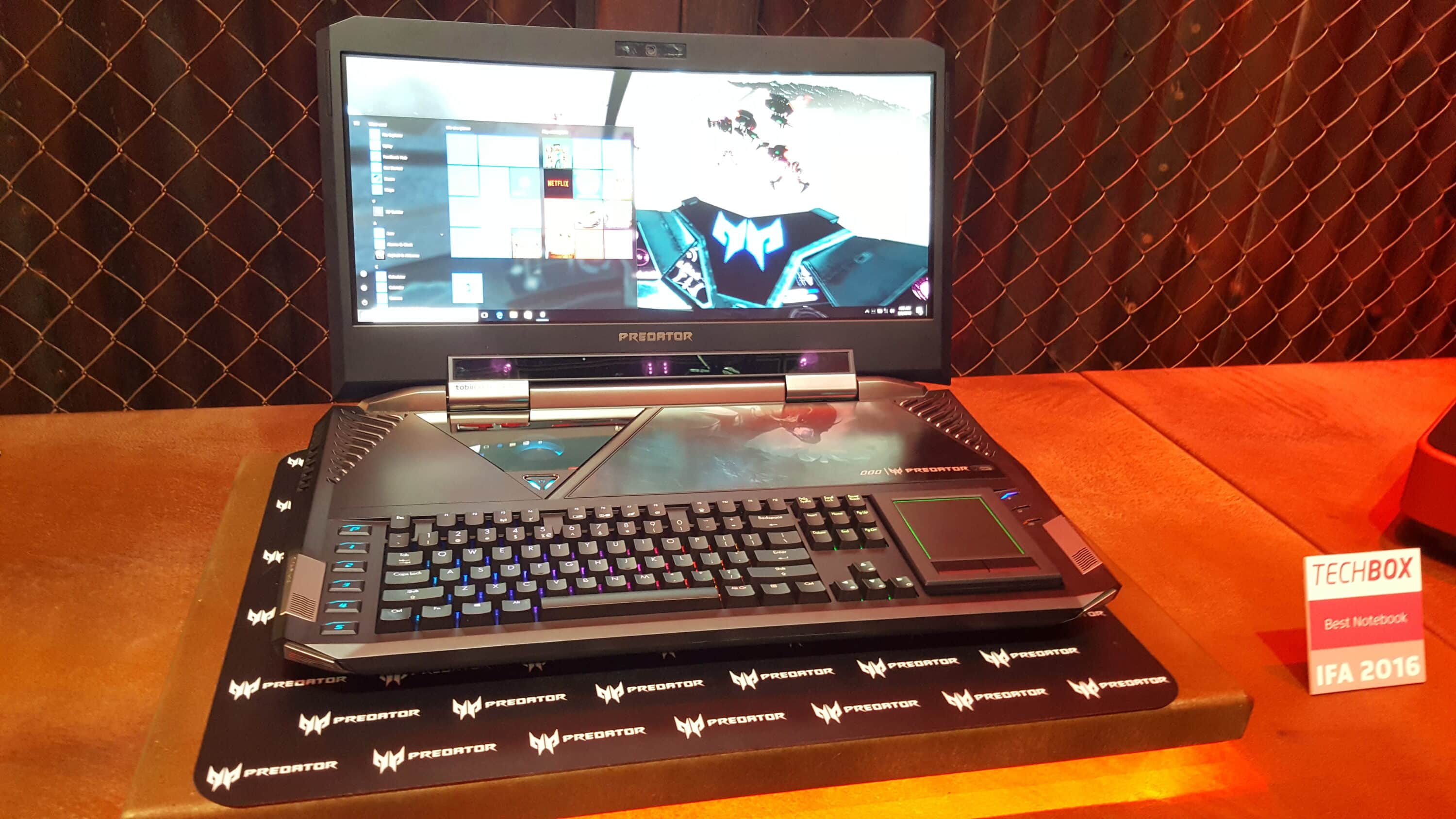 Acer Predator X21