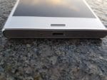 Sony Xperia XZ: Unterseite