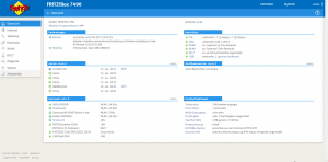 FRITZ!Box Startseite