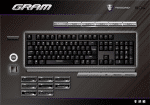 Tesoro Gram Spectrum Software: PC-Modus