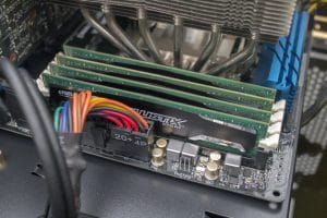 Fertig ist die RAM-Aufrüstung