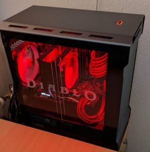Phanteks Enthoo Evolv mATX Tempered Glass - Custom Build