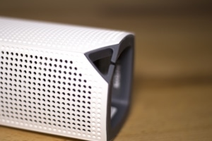 Die Kabelführung eines Linksys Velop Nodes