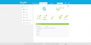 Netzplan mit Übersicht der Netzwerkteilnehmer