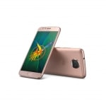 Moto g5s Plus in Blush Gold