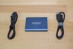 Samsung Portable SSD T5 mit Zubehör