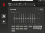 Teufel Audio Center: Equalizer