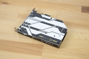 Creative Sound BlasterX AE-5 Rückseite