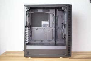 Fractal Design Define C Tempered Glass Gehäuse ohne Hardware