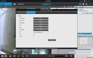Erweiterte Einstellungen