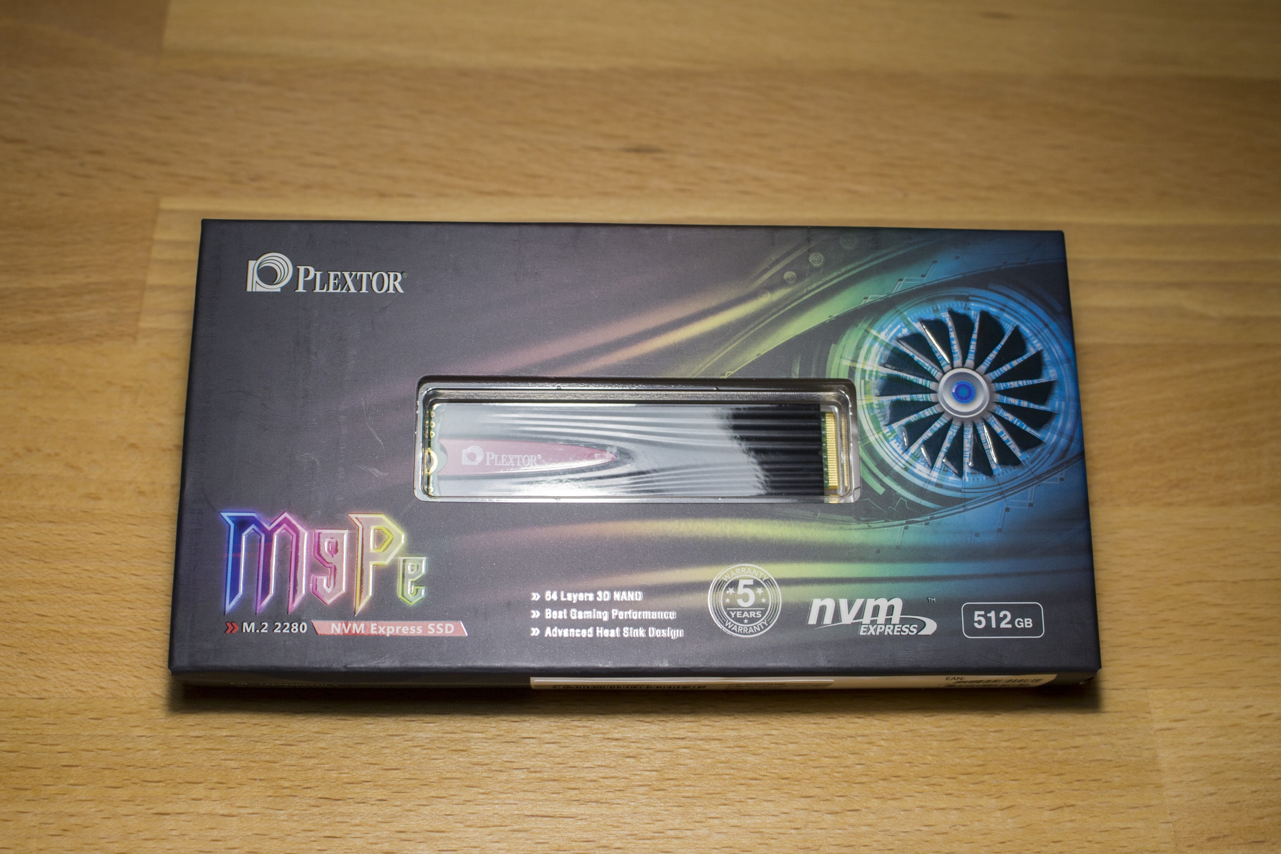 Plextor M9PeG