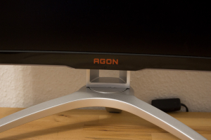 AOC Agon AG272FCX Frontlogo