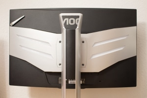 AOC Agon AG272FCX Rückseite