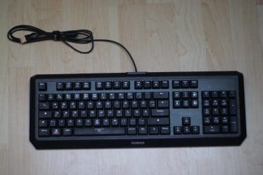 Vorderseite der Gamdias Hermes P3 RGB