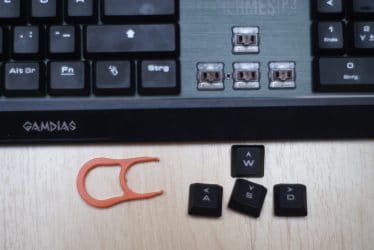 Switches der Gamdias Hermes P3 RGB
