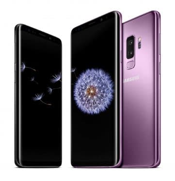 Samsung Galaxy S9 Lilac Purple