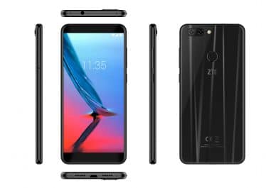 ZTE Blade V9 Black