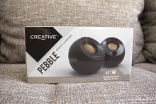 Creative Pebble Lautsprecher im Test