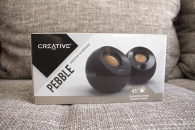 Creative Pebble Lautsprecher im Test