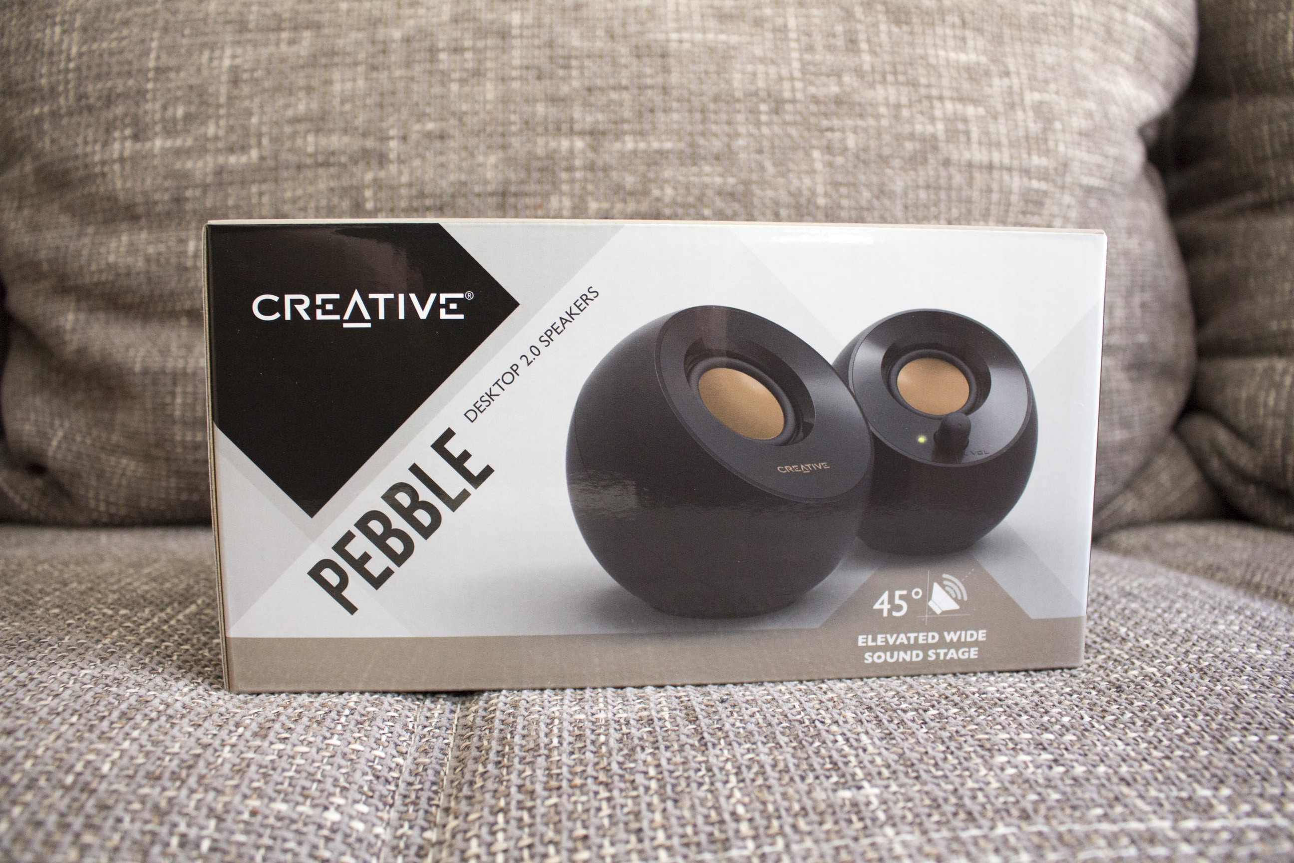 Creative Pebble Lautsprecher im Test