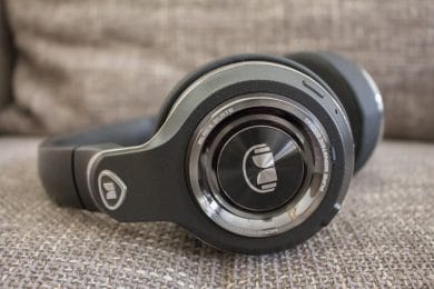 Rechte Ohrmuschel von außen