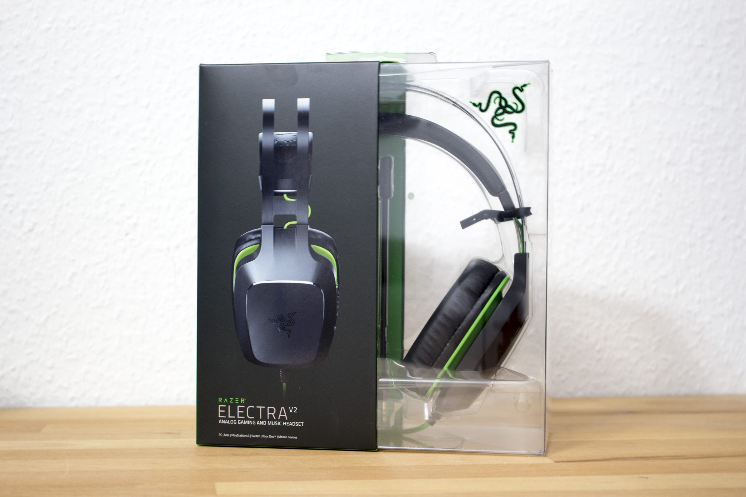 Razer Electra V2 noch in der Verpackung