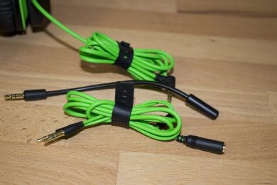 Kabel & Mikrofon