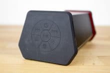 Bedienelemente des Rockster XS (2017)