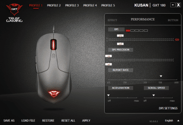 Performance-Einstellungen