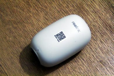 Reolink Argus Rückseite