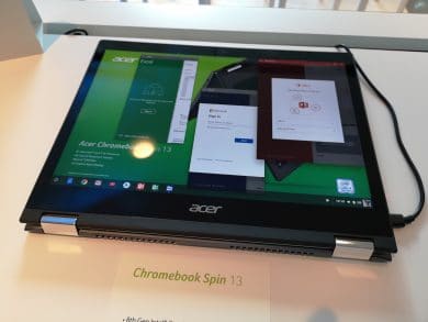 Acer Chromebook Spin 13