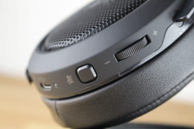 Corsair HS70 Bedienelemente