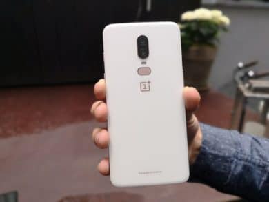 OnePlus 6 Silk White