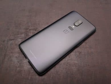 OnePlus 6 Midnight Black