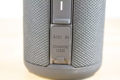 PEAQ PPA40BT-B - geschlossene Klappe