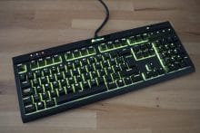 Corsair Strafe RGB MK.2 Beispielbeleuchtung 3