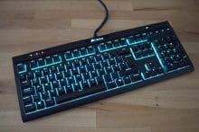 Corsair Strafe RGB MK.2 Beispielbeleuchtung 1