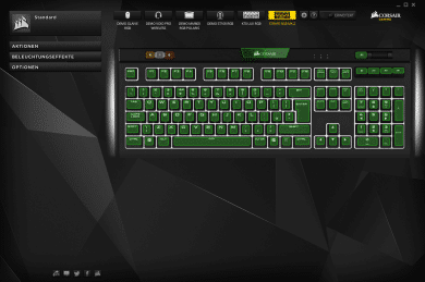 Corsair Utility Engine - Übersicht