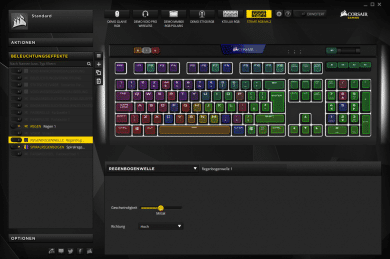Corsair Utility Engine - Beleuchtungseffekte