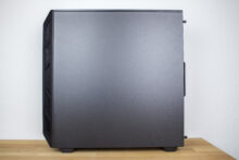 Geschlossene rechte Seite