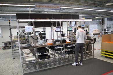 Gigaset Packzentrum 301