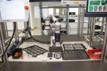 Erster Arbeitsplatz der U-Linie