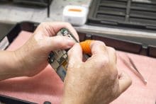 Handarbeit bei Gigaset