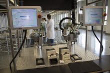 Verschrauben von Bauteilen