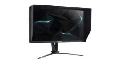 Acer Predator XB273K