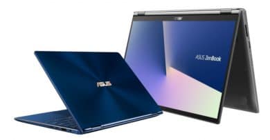 Asus ZenBook Flip Convertible