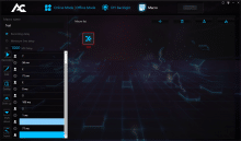 ACGAM AG-109R Software - Makro