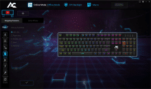 ACGAM AG-109R Software - Maus