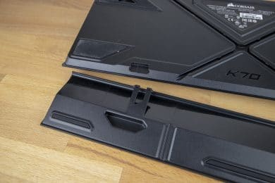 Abnehmbare Handballenablage